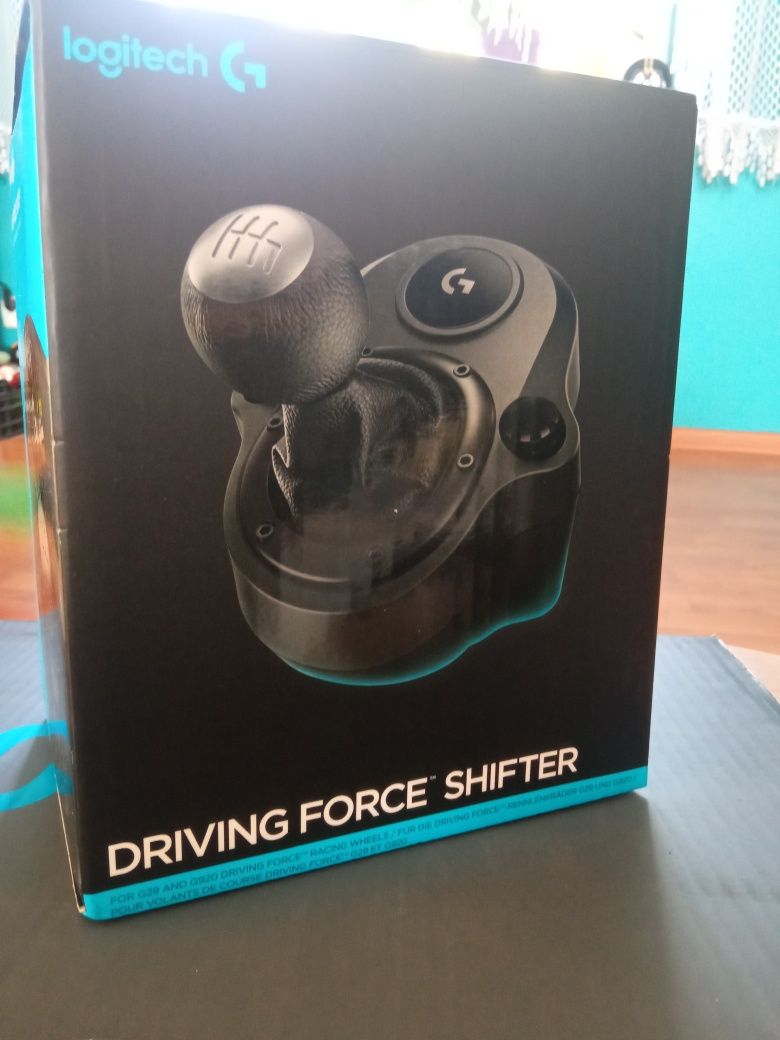 Logitech g920 + shifter