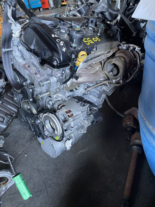 Motor 1.6 turbo PSA