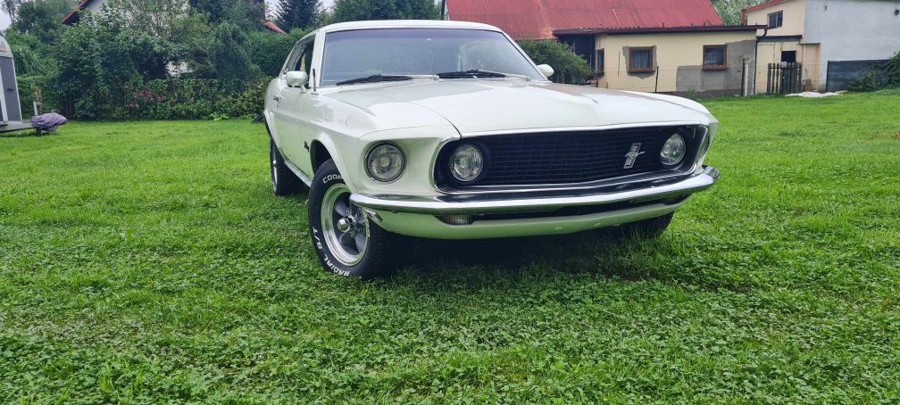 Mustang do ślubu. Ford mustang V8 1969. Wesela, ślub, sesje,wynajem