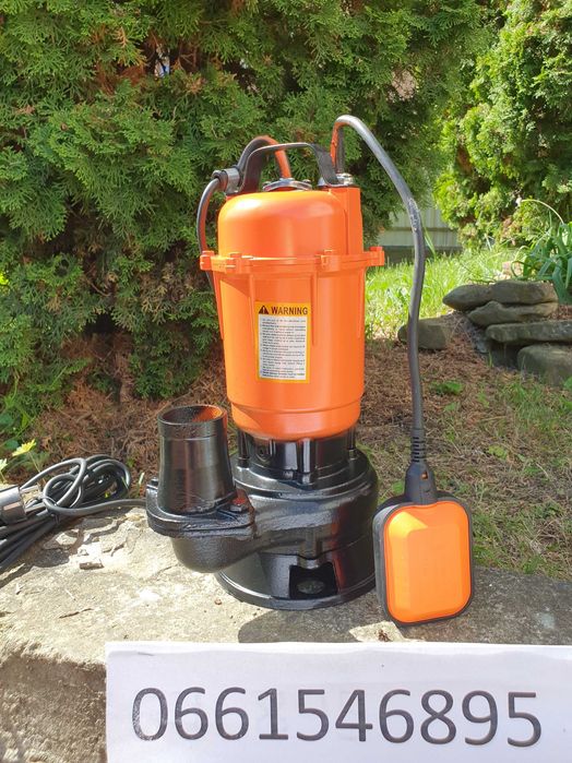 фекальний насос з ножем 2,7 kw ТІЛЬКИ ДОСТАВКА ПОШТОЮ