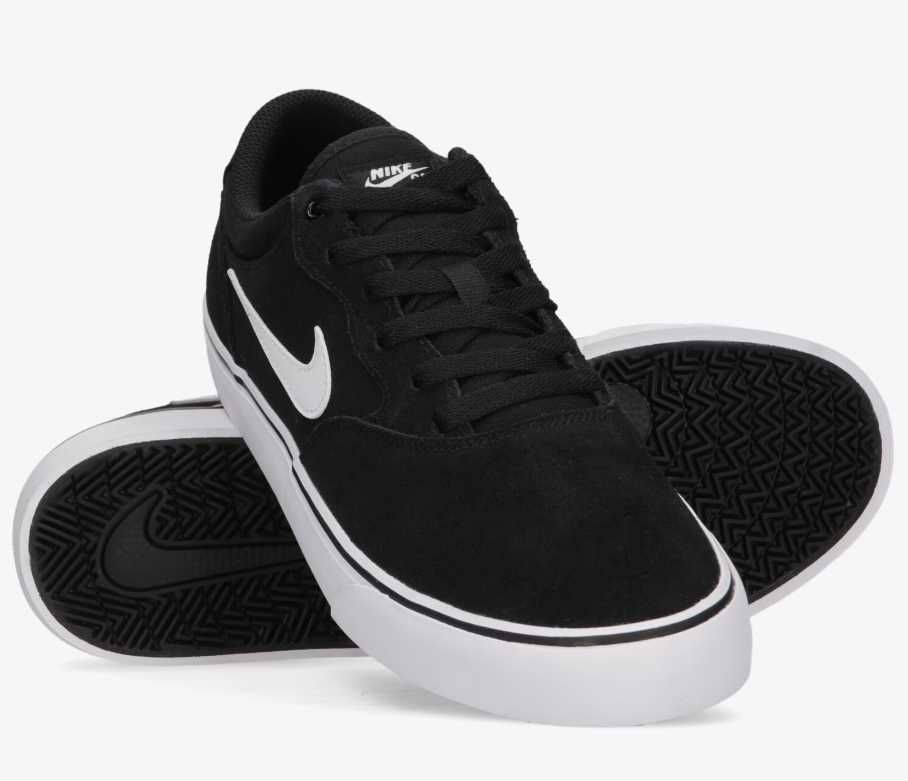 Buty Męskie Trampki Nike SB CHRON 2 czarne -001 r.45,5 wys.24h
