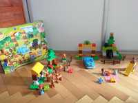 Lego Duplo 10584 KOMPLETNY Leśny park zwierzęta leśne gratis