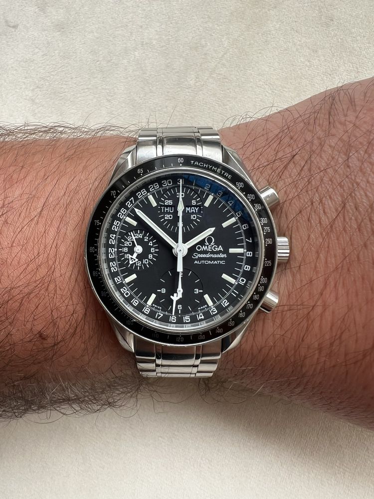 Relógio Omega Speedmaster Triple date