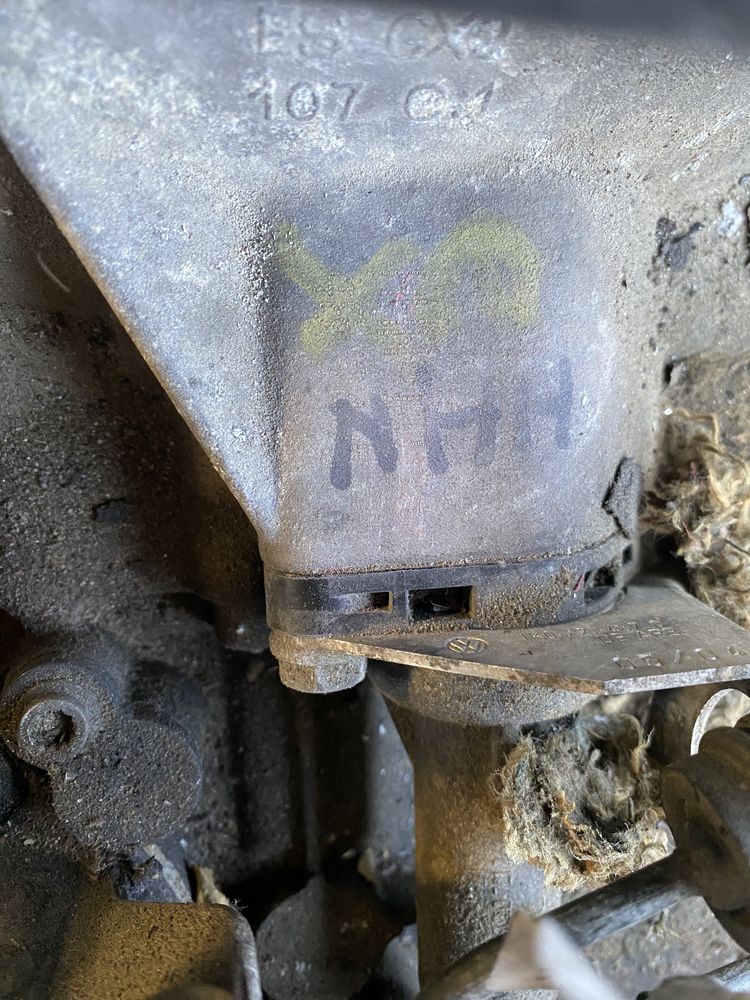 Мотор 2.0 BDK sdi Volkswagen Golf 5 Touran Skoda Caddy Кадди