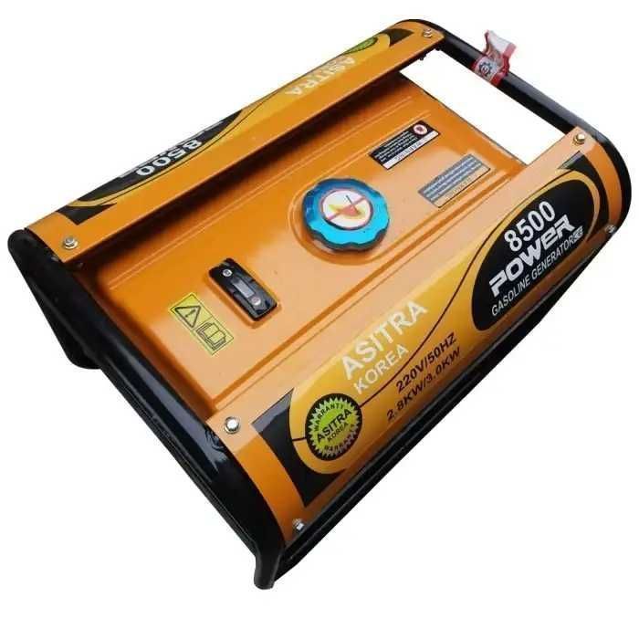 Бензиновий Генератор ASITRA AST 8500 3 кВт