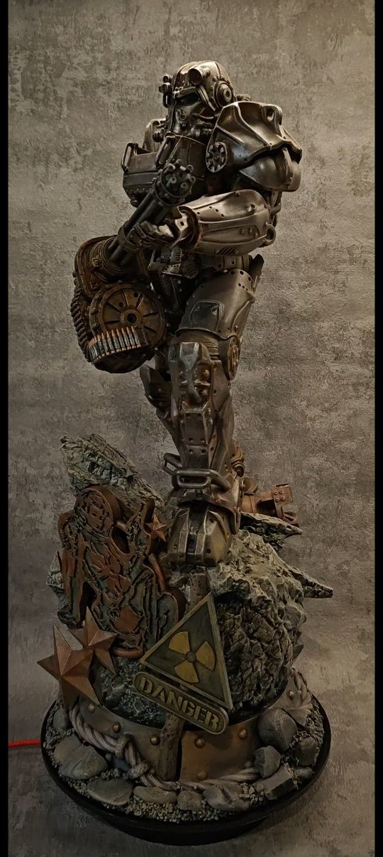Fallout T60 Armor fan Art