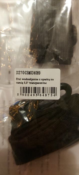 Etui na telefon wodoodporne 5,5" nowe