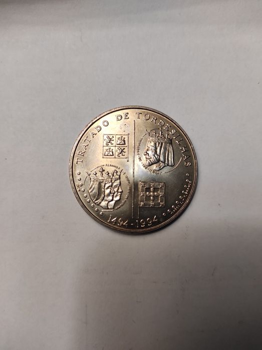 200 escudos - Tratado de Tordesilhas