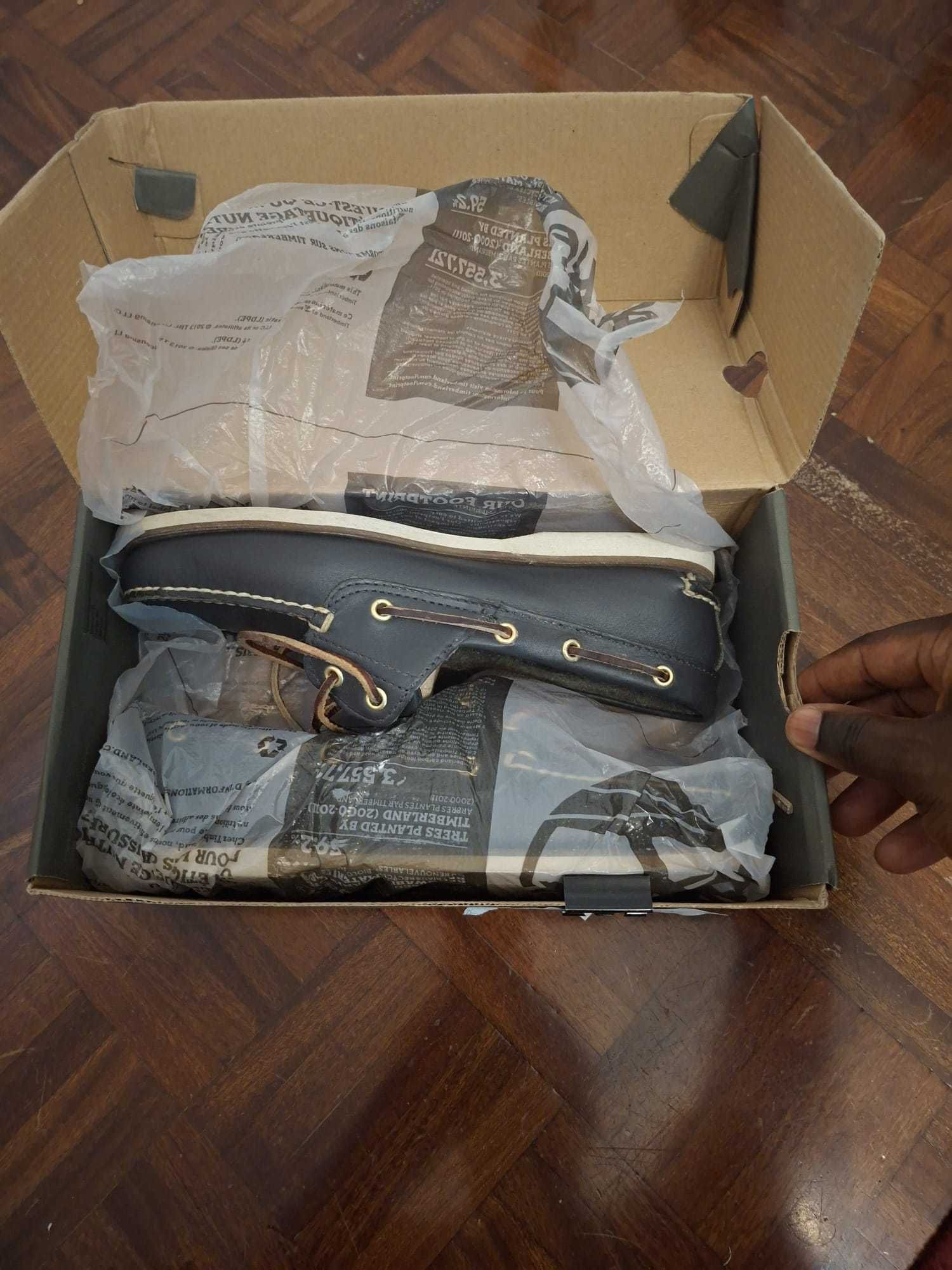 Timberland semi-novo