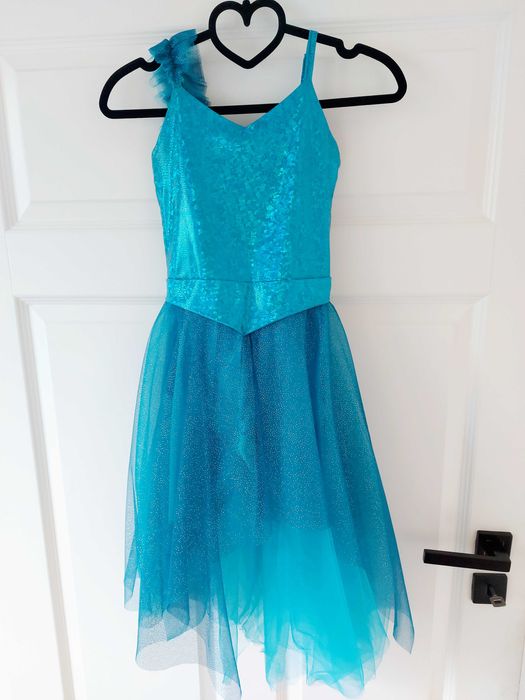 Sukienka do tanca, strój balet