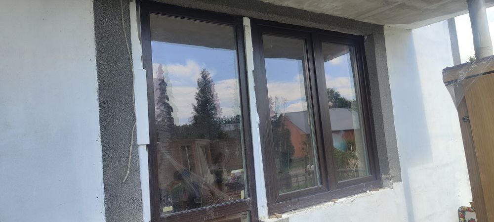 Okno i drzwi balkonowe pcv