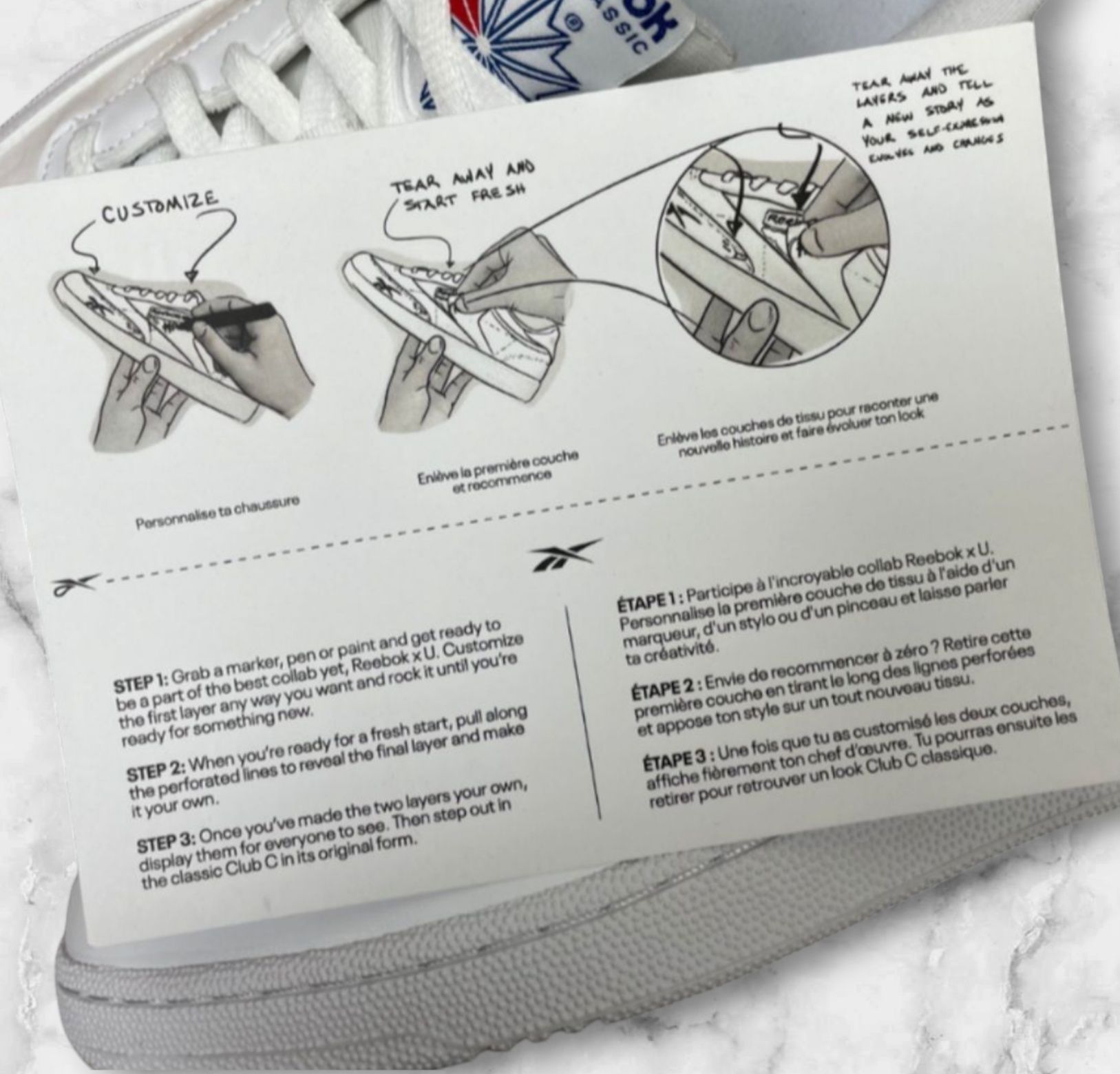 Кросівки Reebok CLUB C 85 X U розмір 43 Оригінал! Кроссовки Reebok