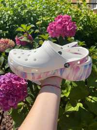 Crocs platform жіночі