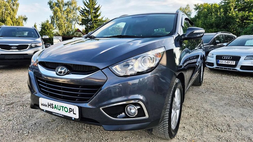 Hyundai ix35 2.0 BENZYNA * android auto * KLIMA * NAWIGACJA * supr * okazja