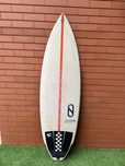 Prancha de surf 5’8 Slater Designs/ Akila Aipa model Flat Earth