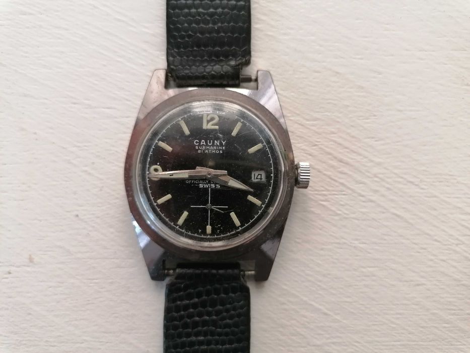 Relógio de pulso Cauny Submarine 21 Atmos