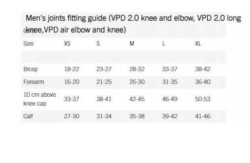 Ochraniacze na łokcie POC JOINT VPD AIR Elbow - Black - Rozmiar S