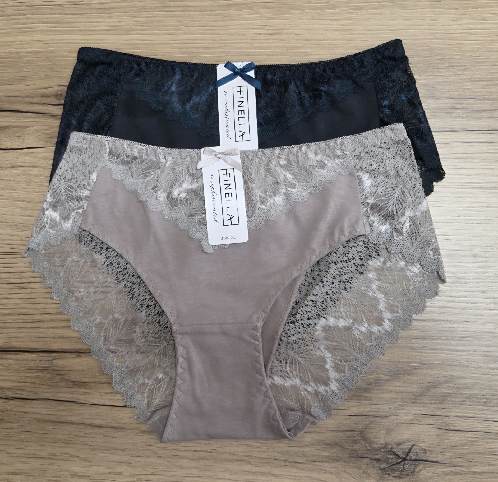 Majtki Damskie komplet 2sztuki XL