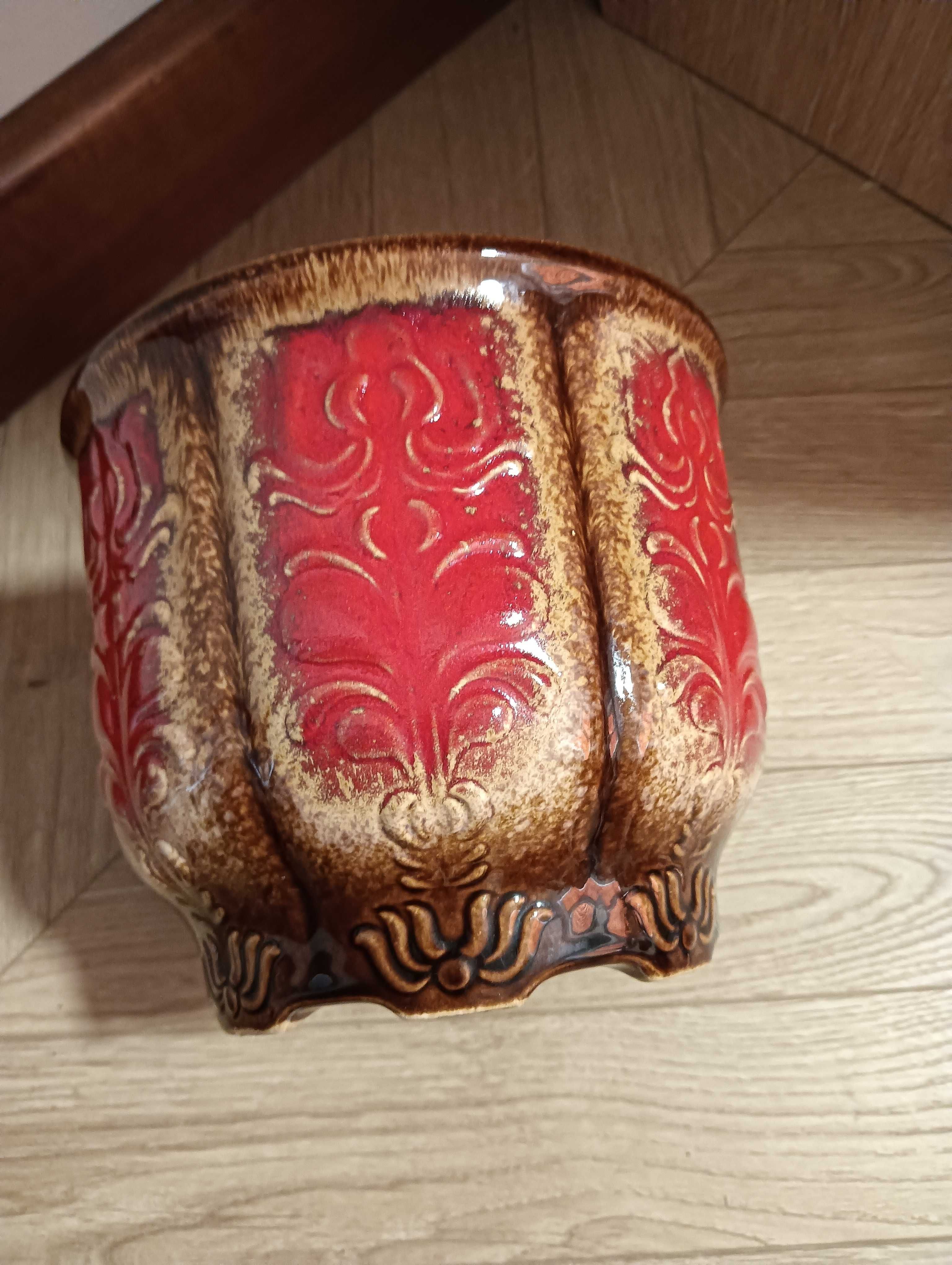 Doniczka ceramiczna Scheurich osłonka piękna