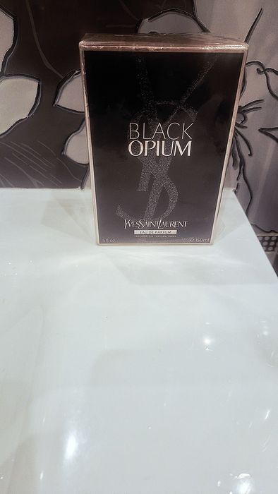 Yves Saint Laurent Black Opium NOWE 150ml