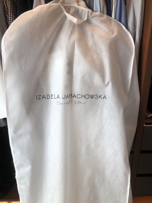 Nietuzinkowa ślubna skunia Izabela Janachowska 38