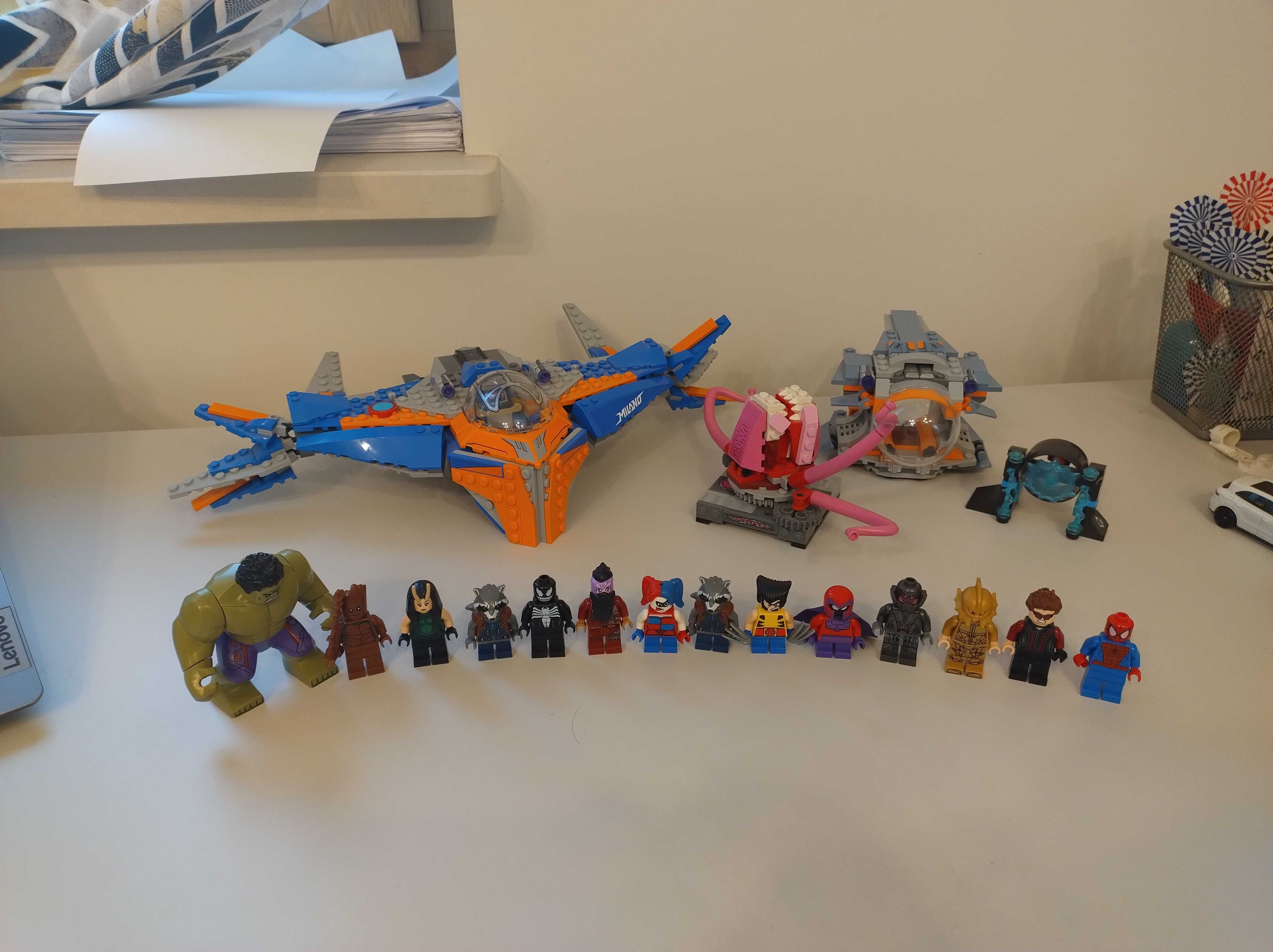 Mix LEGO Super heroes numer 2