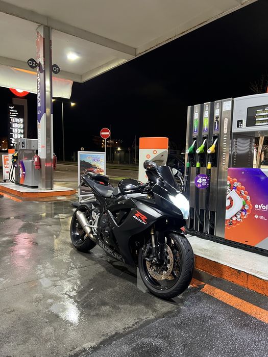Vendo/Troco Suzuki GSXR 600 K6 92KW