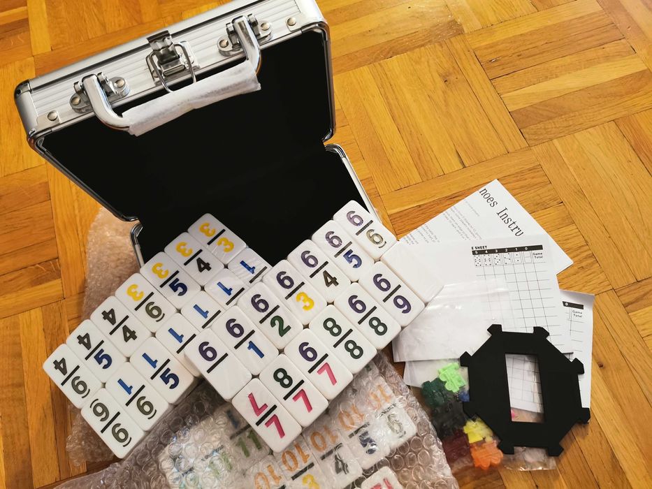 Meksykański pociąg gra dla rodziny