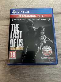The last of us remastered PS4 PS5