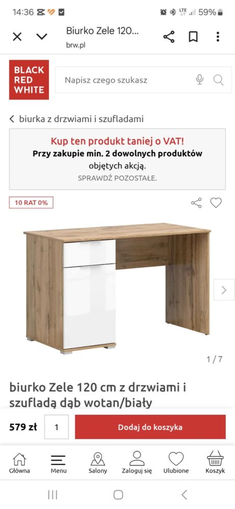 Sprzedam biurko