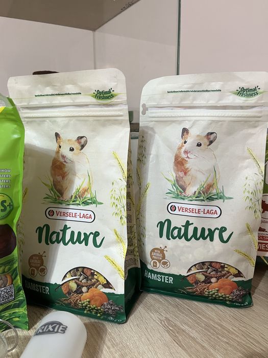 Akwarium Chomika Syryjskiego + akcesoria komplet