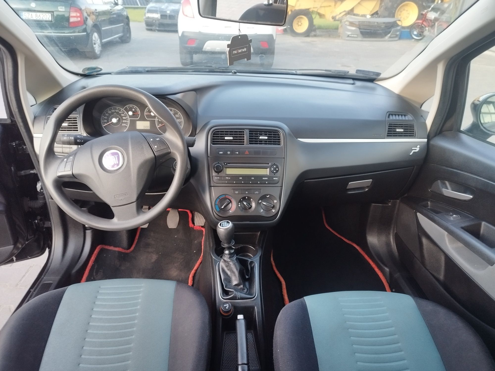 Fiat Grande Punto 1.4 KLIMA, WSPOMAGANIE, 5 DRZWI