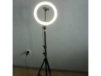 Кольцевая rgb лампа 27 Вт 26см - для бровистов на штативе 68*210 см