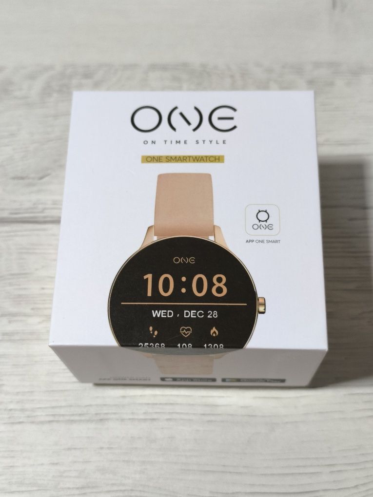 SMARTWATCH ONE - resistente à água