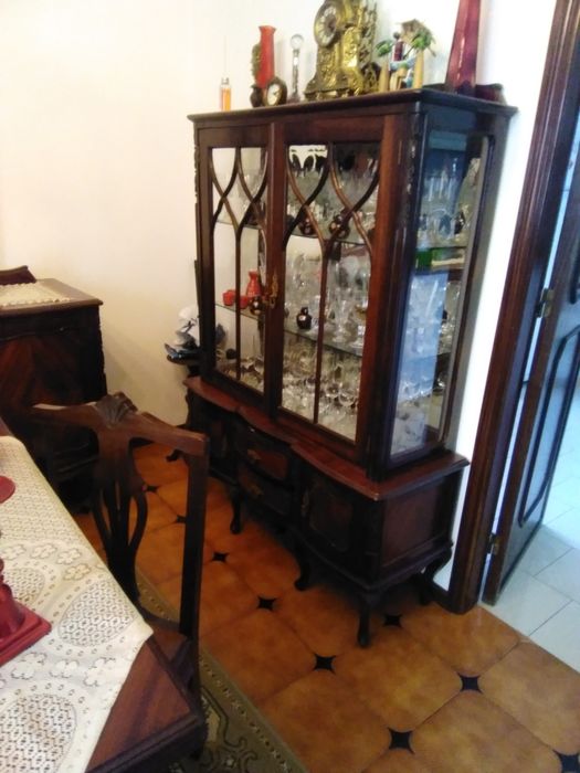 Mobília Queen Anne Sala de Jantar