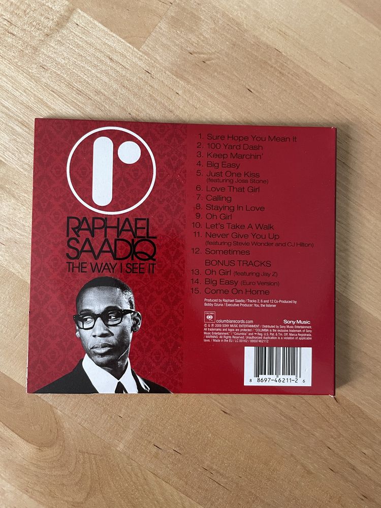 Raphael Saadiq - The way I see it