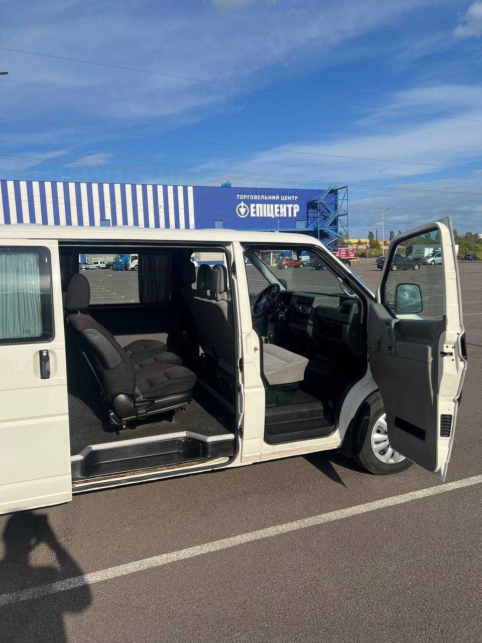 Volkswagen transporter t4 (2.5, 75 квт)