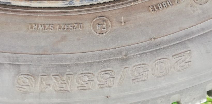 Opony zimowe FIRESTONE 205/55/16 plus felgi