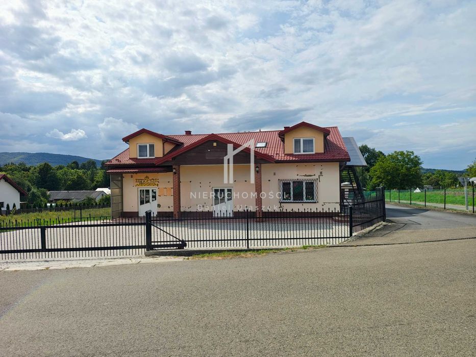 Na sprzedaż piekarnia, Cieklin, pow. jasielski