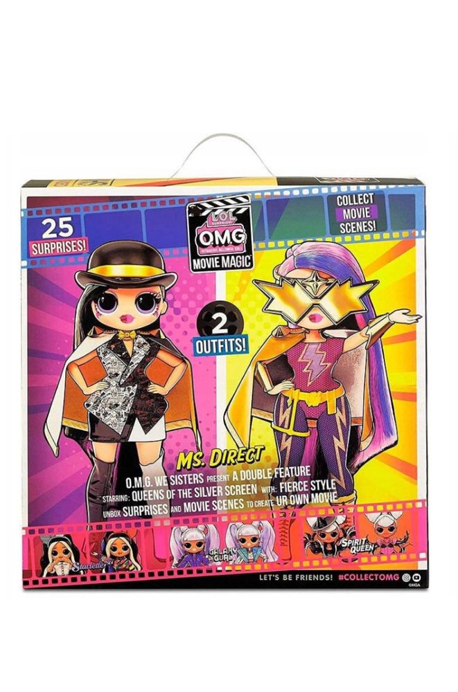 L.O.L. Surprise lalka zestaw OMG Movie Magic Doll- Ms. Direct 577904