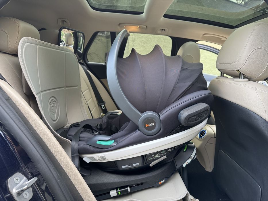BeSafe Go Beyond Fotelik samochodowy 0-18m nosidło na gwarancji