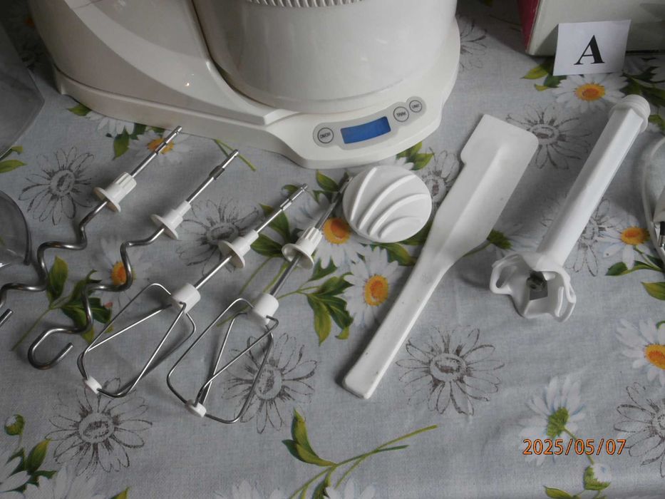 Mikser Zelmer Model 481 z wagą w stojaku + akcesoria - unikatowy model