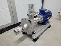 Pompa nierdzewna pozioma 4kW 1000 l/min
