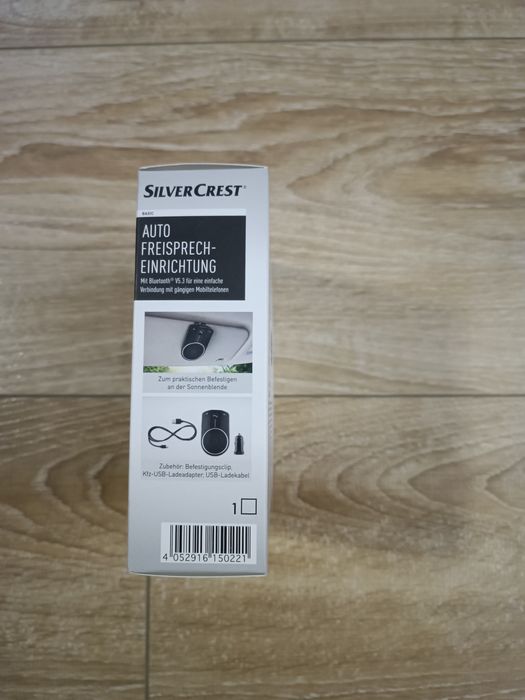 Zestaw głośnomówiący Bluetooth SilverCrest