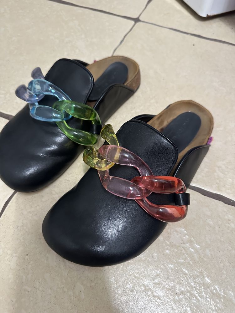Kurt Geiger Londyn klapki r. 37