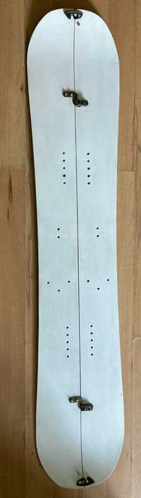 Custom Snowboard Splitboard 163W (Wide)