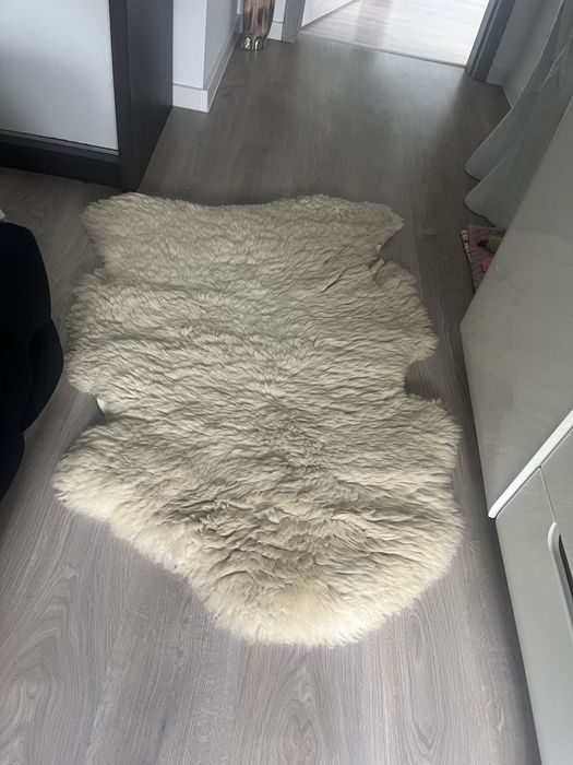 Skóry owcze wyprawione