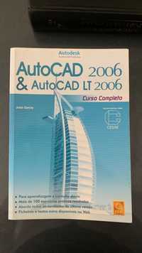 Livro manual Autocad e Autocad LT 2006 curso completo