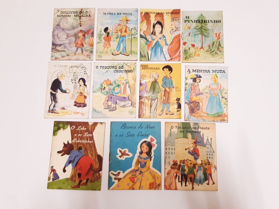 Lote livros Formiguinha/outros anos 80