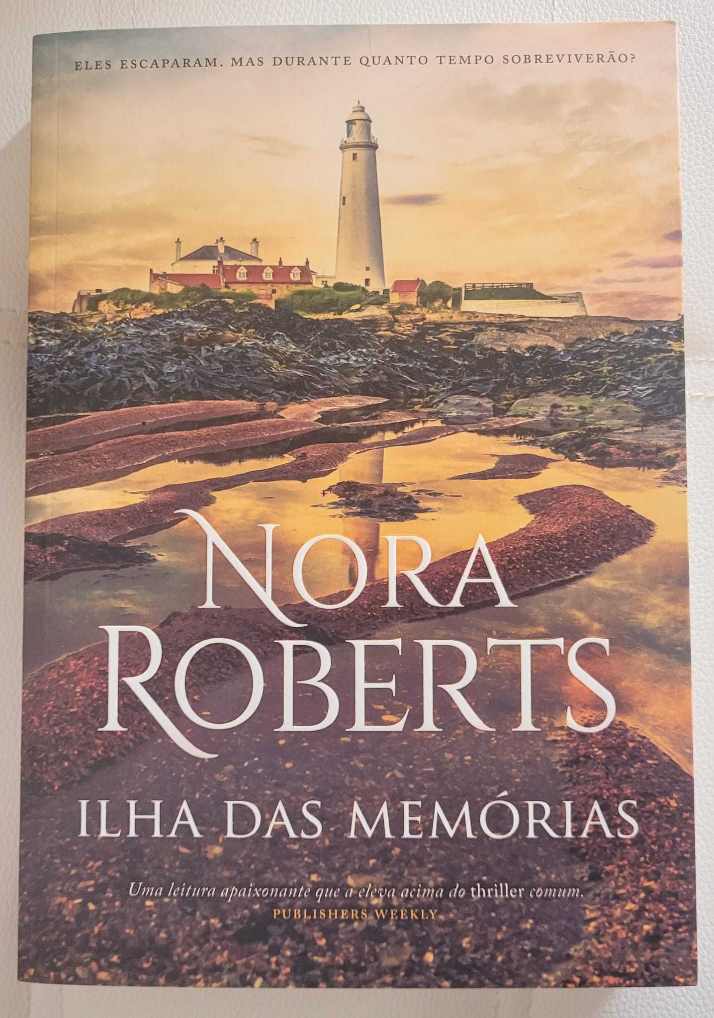 Livro título - Ilha das Memórias